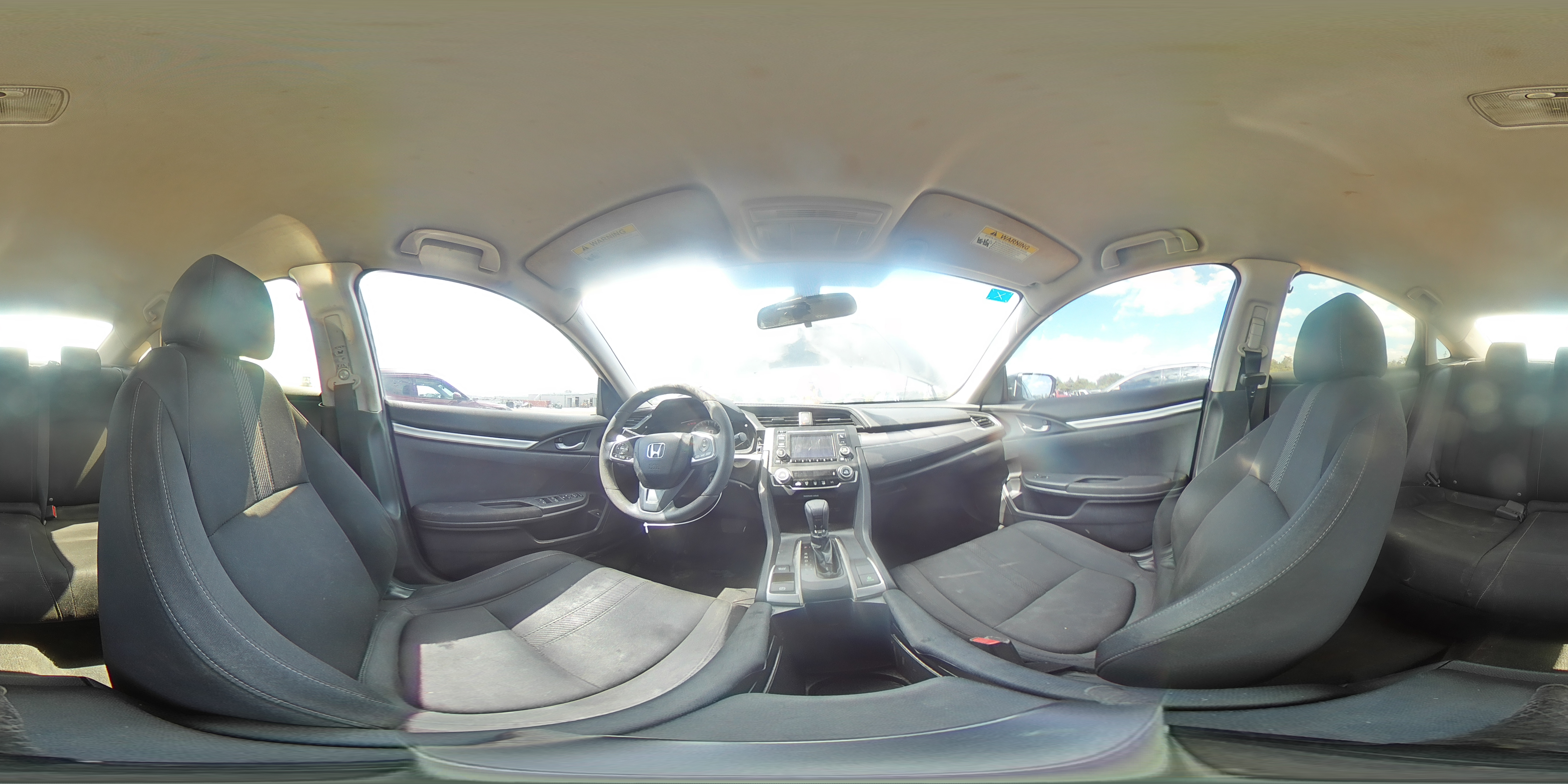 2016 Honda Civic Lx VIN: 19XFC2F50GE015826 Lot: 71526435