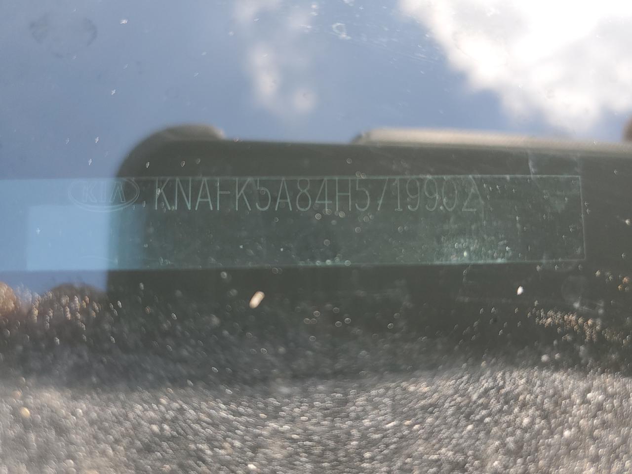 2017 Kia Forte Lx VIN: KNAFK5A84H5719902 Lot: 81510825