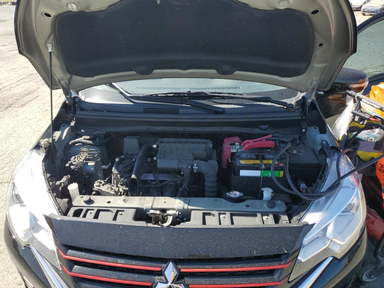 2022 Mitsubishi Mirage Se VIN: ML32AWHJXNH005580 Lot: 81104345