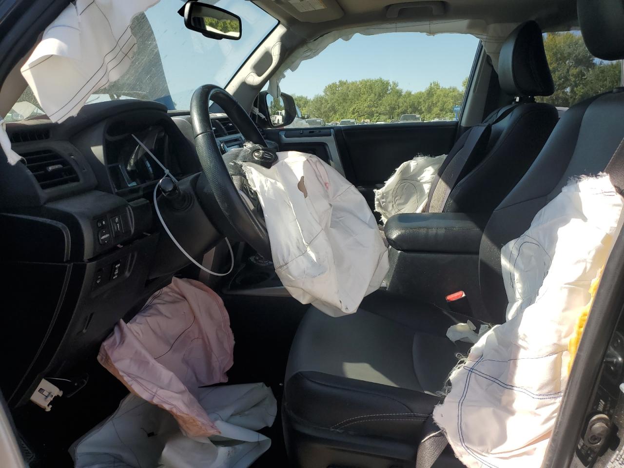 2016 Toyota 4Runner Sr5/Sr5 Premium VIN: JTEBU5JR4G5350859 Lot: 83865695