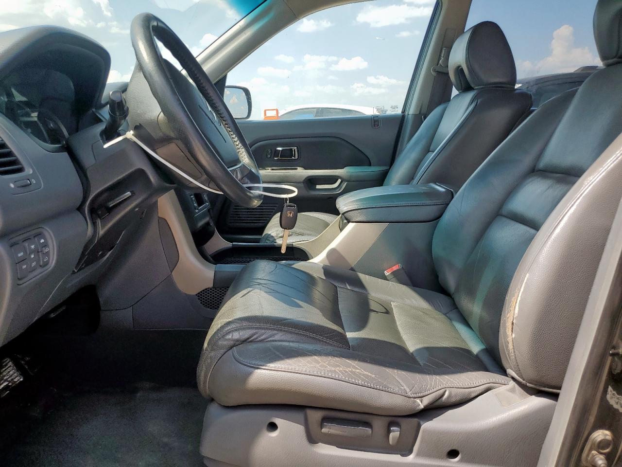 2007 Honda Pilot Exl VIN: 2HKYF18577H533807 Lot: 80993235