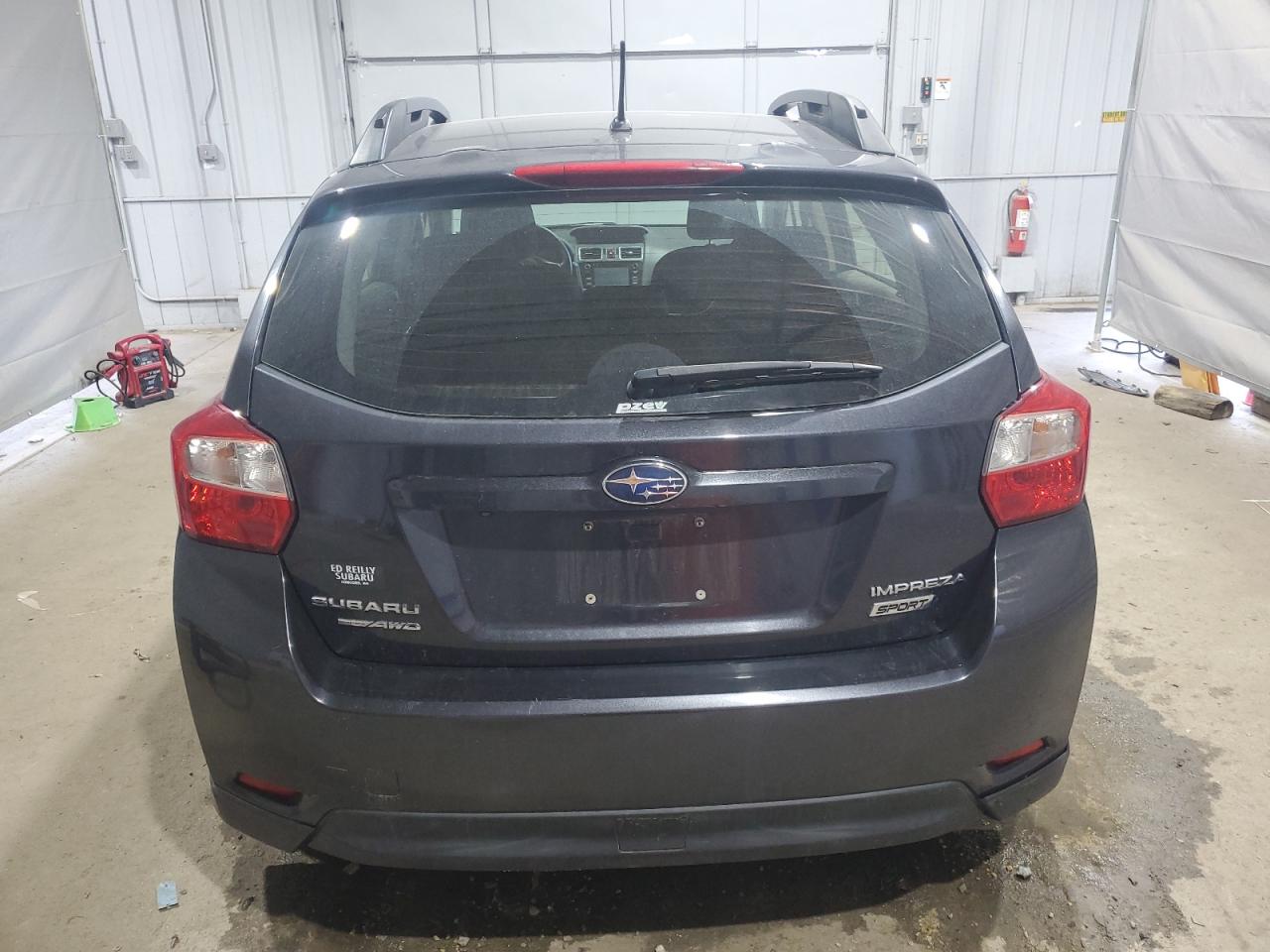 2015 Subaru Impreza Sport VIN: JF1GPAT63F8269948 Lot: 71674485