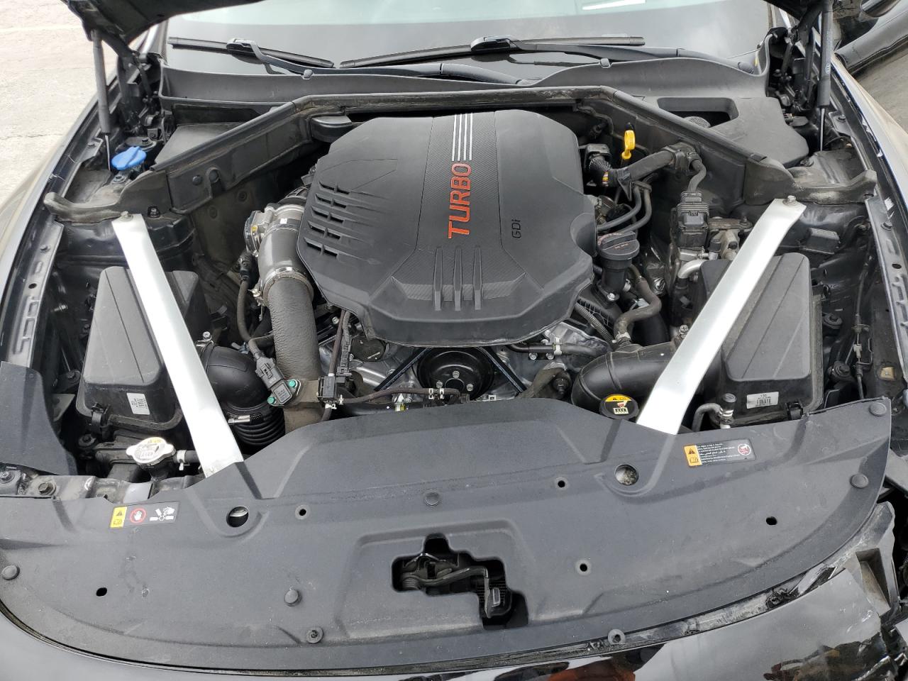 2019 Kia Stinger Gt2 VIN: KNAE55LCXK6045700 Lot: 84016415