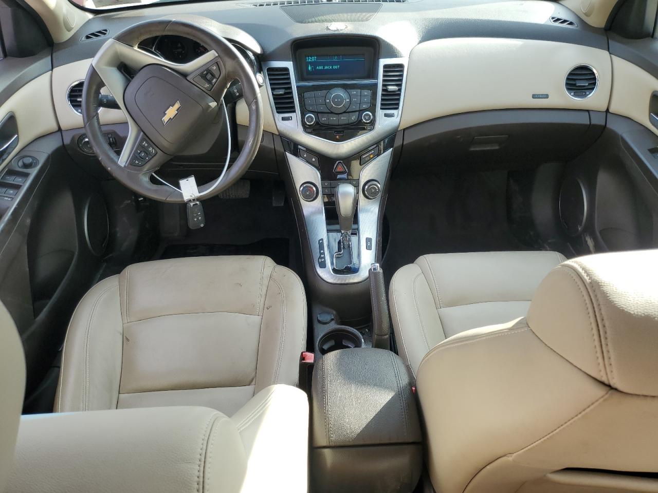 2012 Chevrolet Cruze Ltz VIN: 1G1PH5SCXC7180281 Lot: 84426245