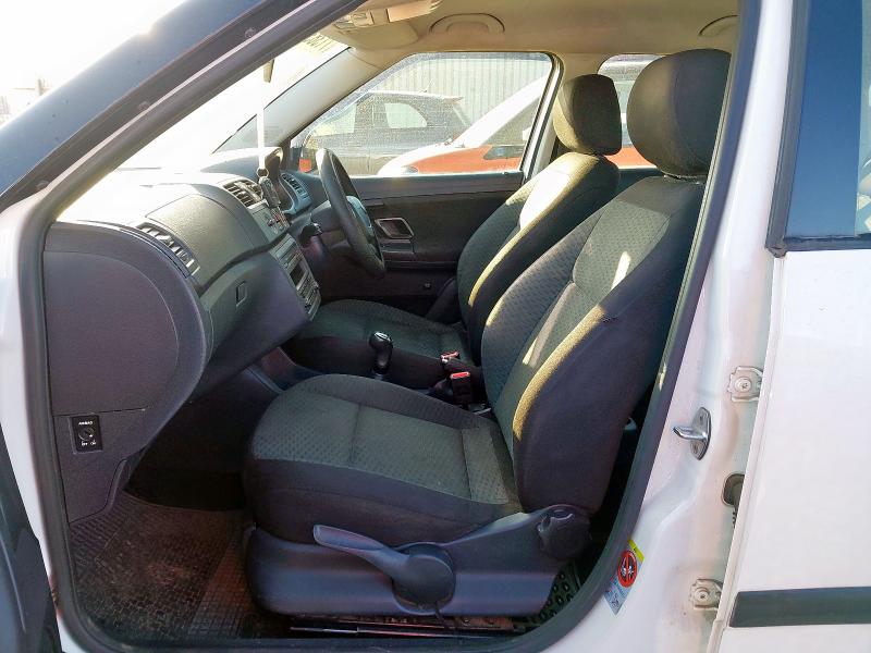 2012 SKODA FABIA GREENLINE TDI CR 