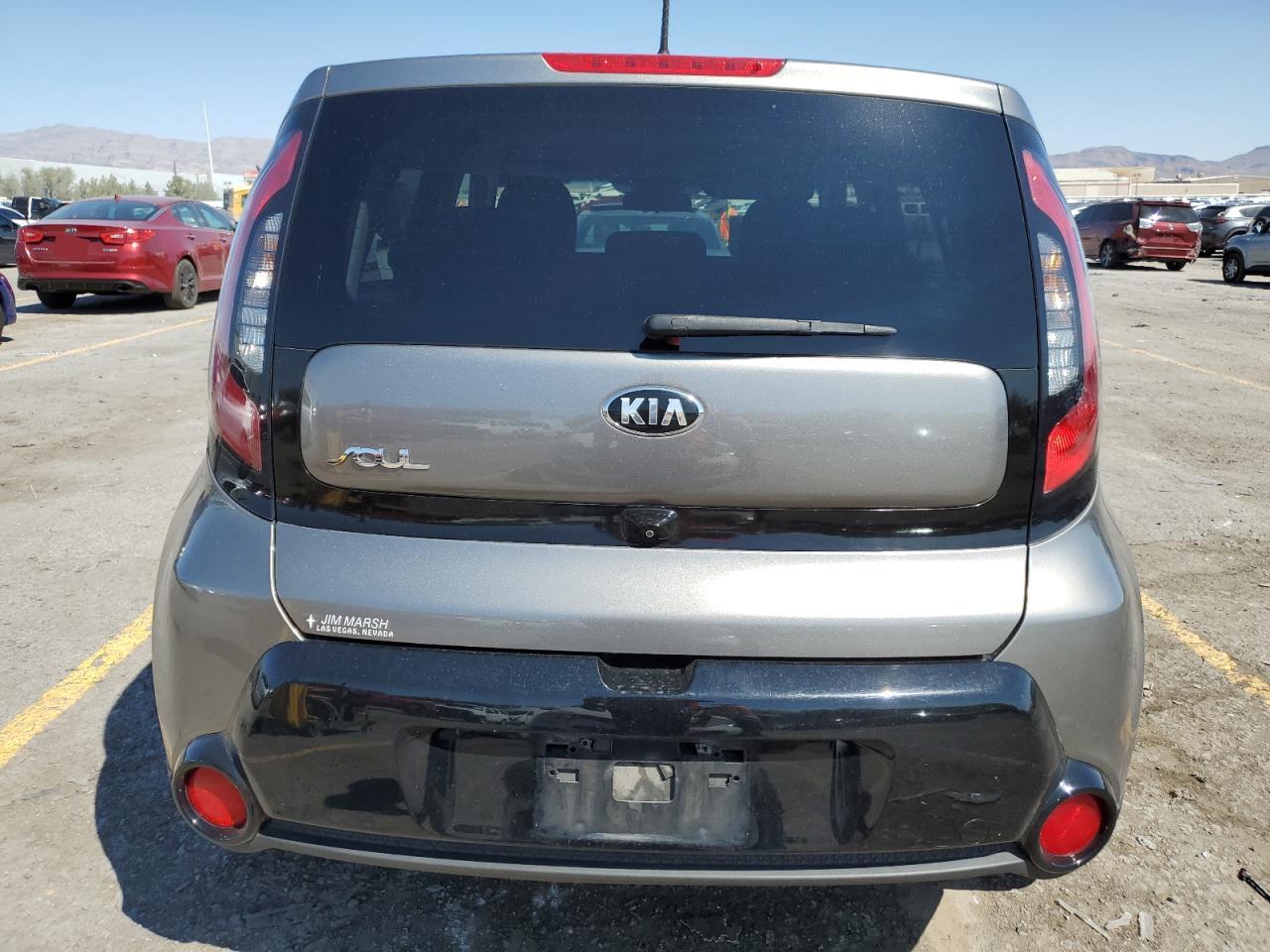 2016 Kia Soul + VIN: KNDJP3A5XG7346652 Lot: 80546025