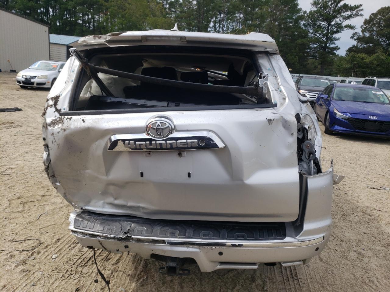 2012 Toyota 4Runner Sr5 VIN: JTEBU5JR0C5109777 Lot: 81756875