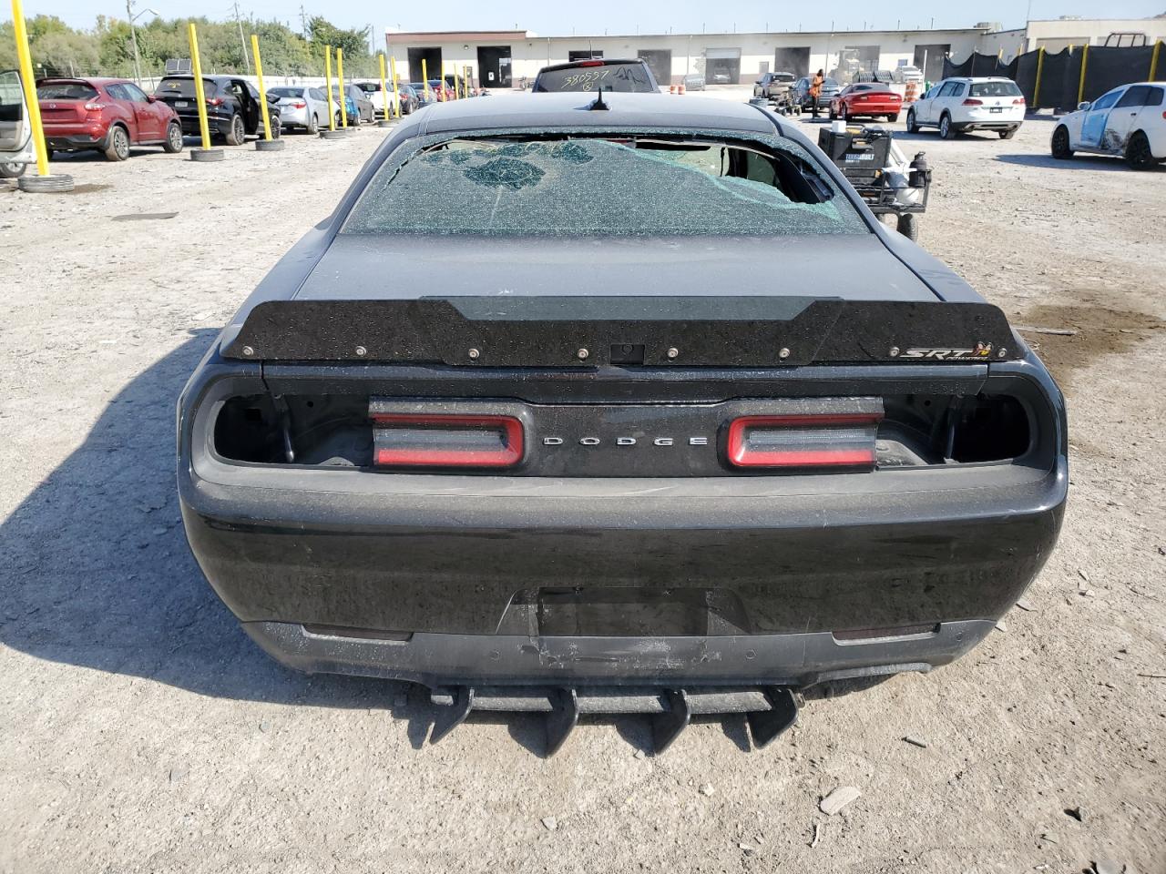 2017 Dodge Challenger Srt Hellcat VIN: 2C3CDZC92HH618092 Lot: 71542135