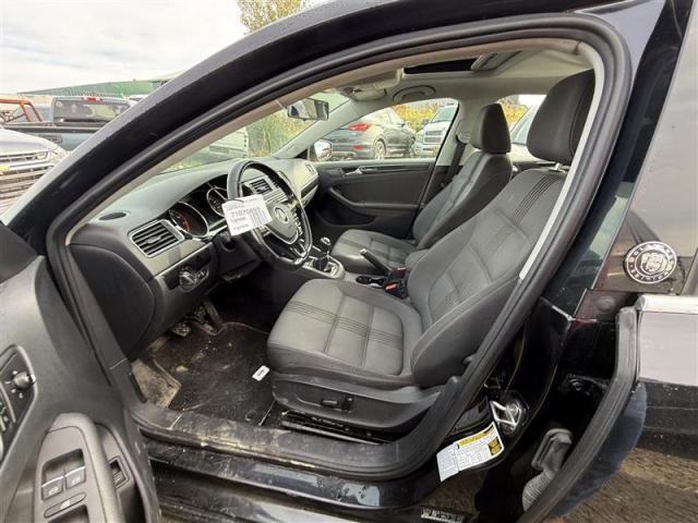  VOLKSWAGEN JETTA 2017 Black