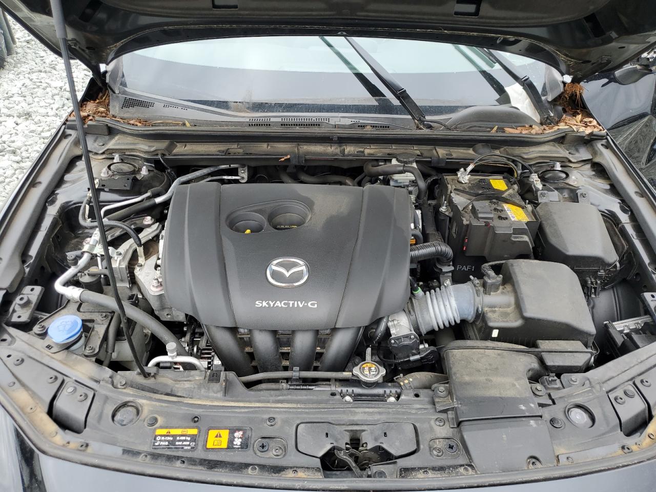 2021 Mazda 3 Select VIN: JM1BPAKL3M1301704 Lot: 80984755