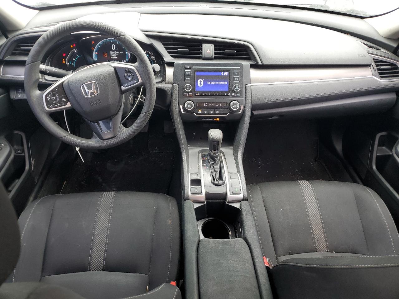 2019 Honda Civic Lx VIN: 2HGFC2F62KH581817 Lot: 81740235