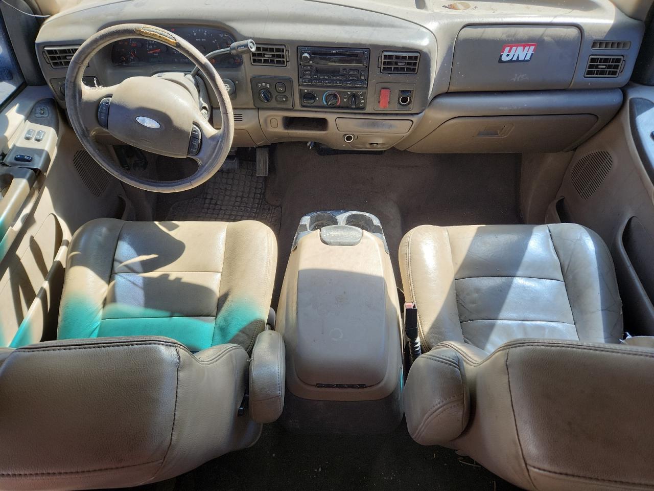 2004 Ford F250 Super Duty VIN: 1FTNX21P24EA49007 Lot: 71850615