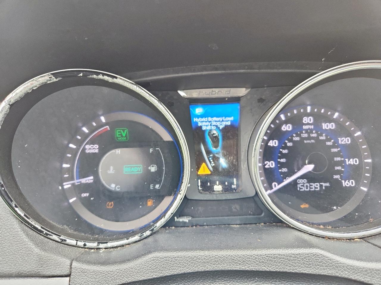 2015 Hyundai Sonata Hybrid VIN: KMHEC4A44FA129184 Lot: 84005665