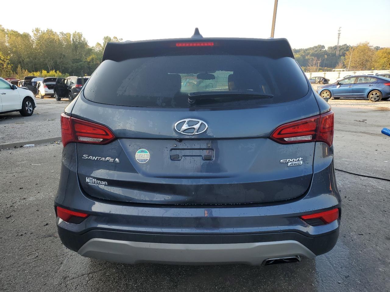 2017 Hyundai Santa Fe Sport VIN: 5NMZUDLB9HH029458 Lot: 81548775