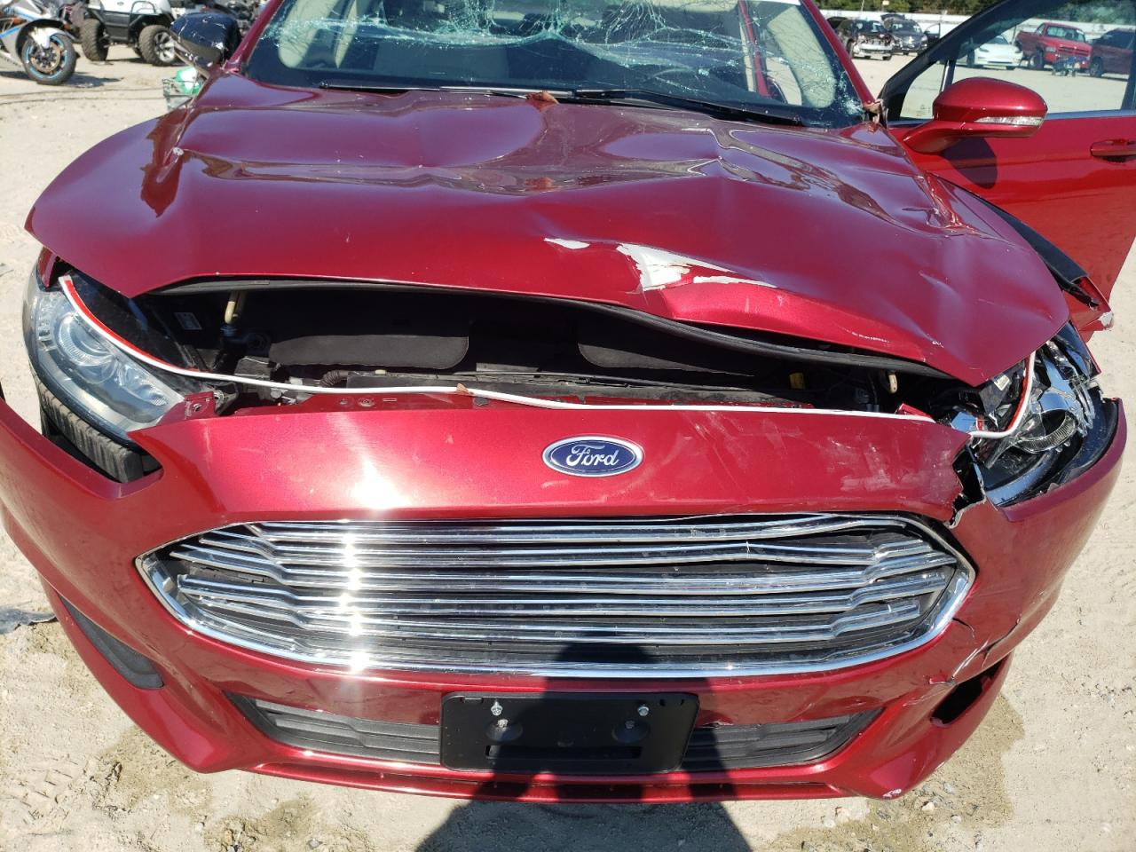 2015 Ford Fusion Se VIN: 3FA6P0H77FR289335 Lot: 71116975