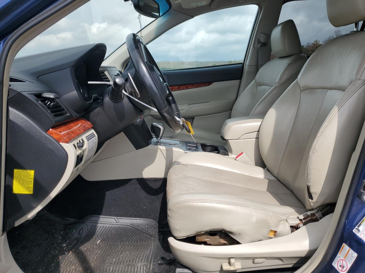 2011 Subaru Outback 3.6R Limited VIN: 4S4BRDKC4B2402328 Lot: 81768995