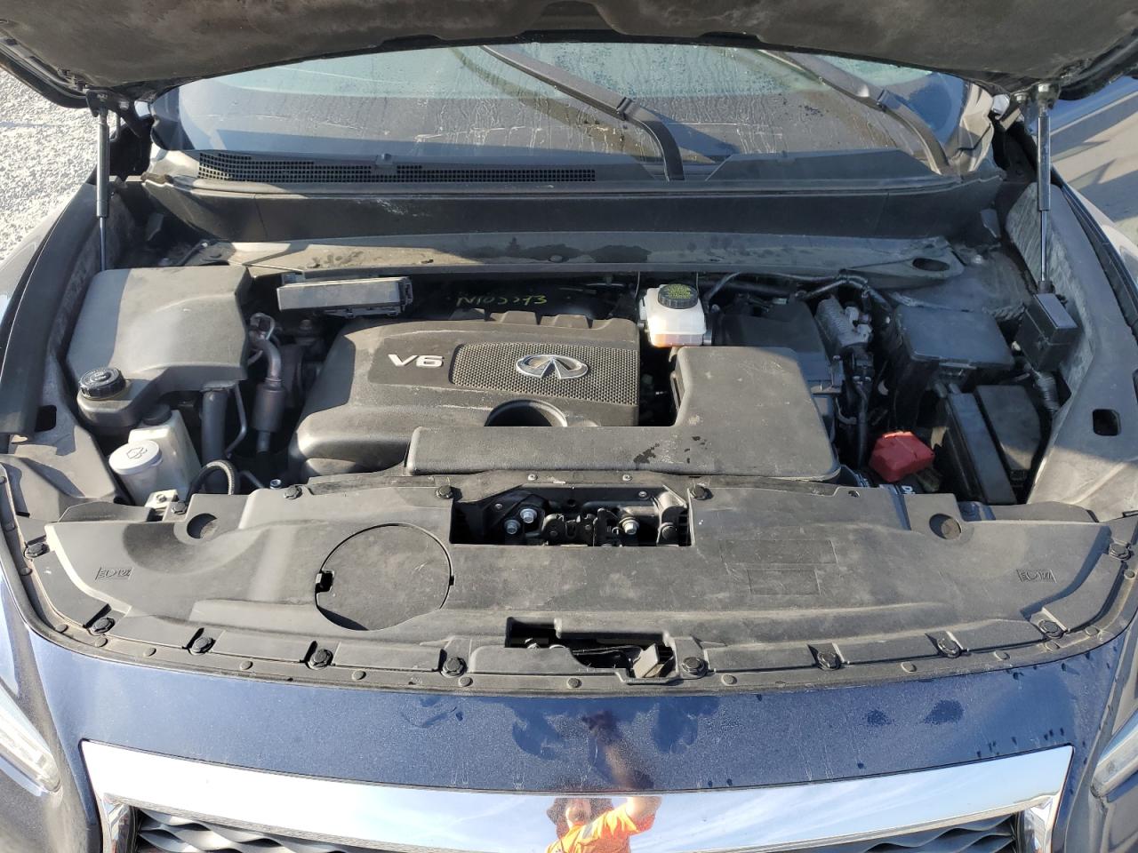 2017 Infiniti Qx60 VIN: 5N1DL0MM6HC507741 Lot: 81509775