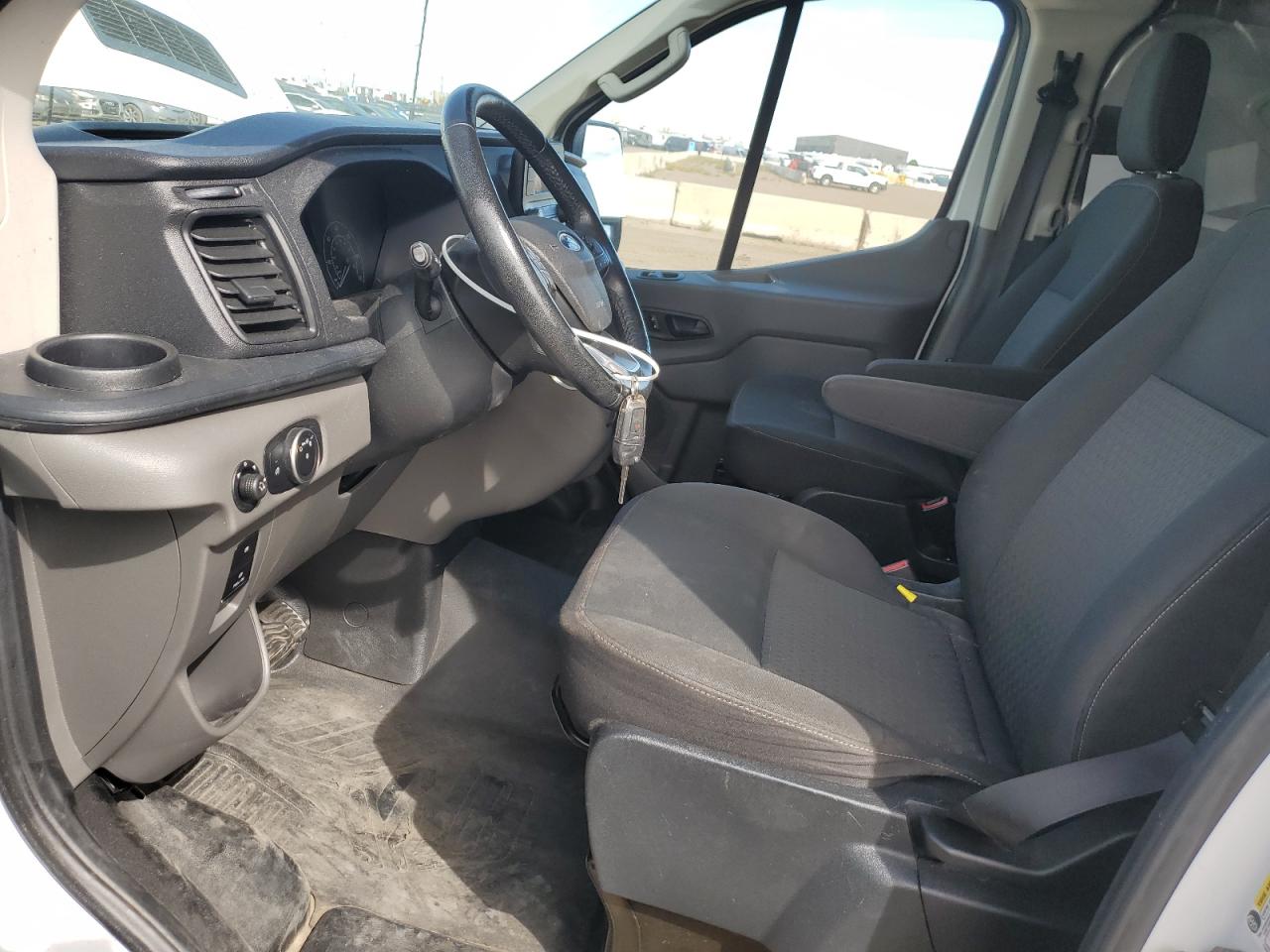 2021 Ford Transit T-250 VIN: 1FTBR1YG8MKA38348 Lot: 81729425