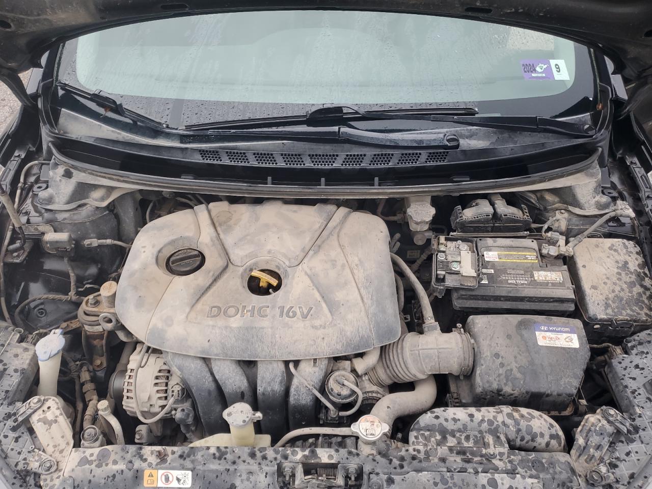 2012 Hyundai Elantra Gls VIN: KMHDH4AE0CU274058 Lot: 83831265