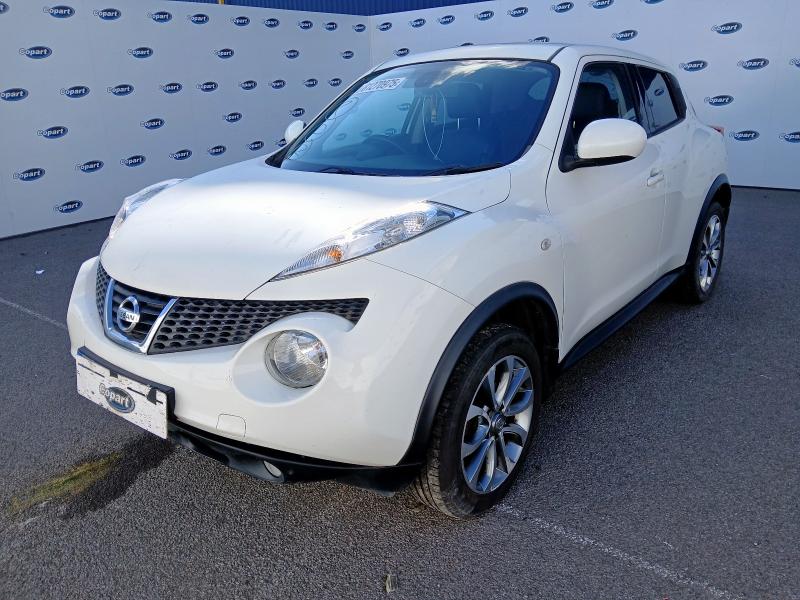 2013 NISSAN JUKE TEKNA DCI 1.5 DCI TEKNA 5DR [START STOP] for sale at Copart SANDTOFT