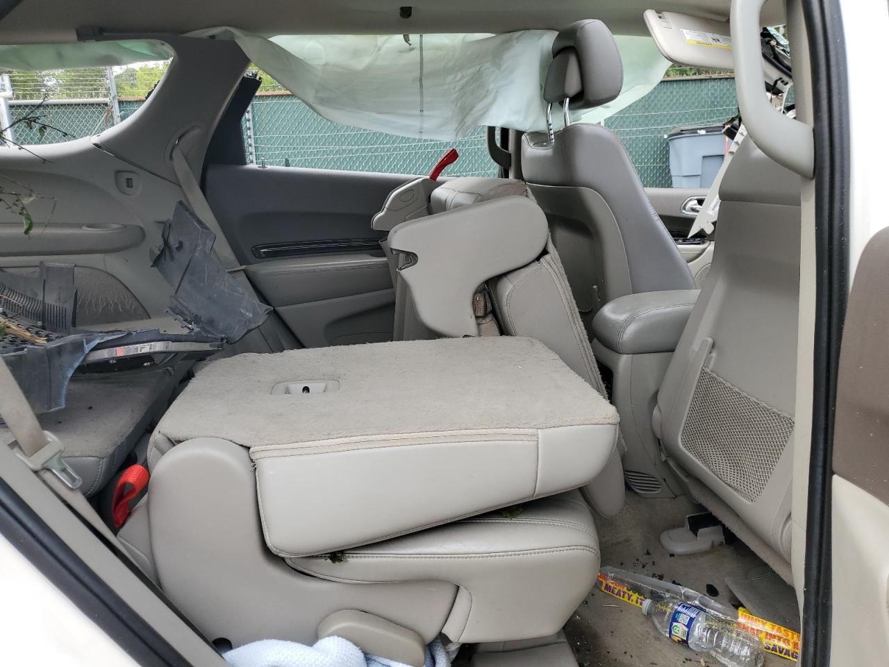 2011 Dodge Durango Crew VIN: 1D4RE4GG3BC733280 Lot: 84802405