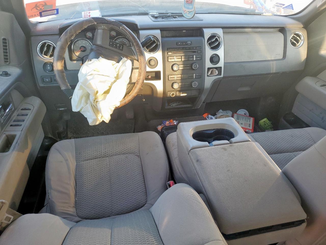 2010 Ford F150 Supercrew VIN: 1FTEW1E84AKA23084 Lot: 81464215