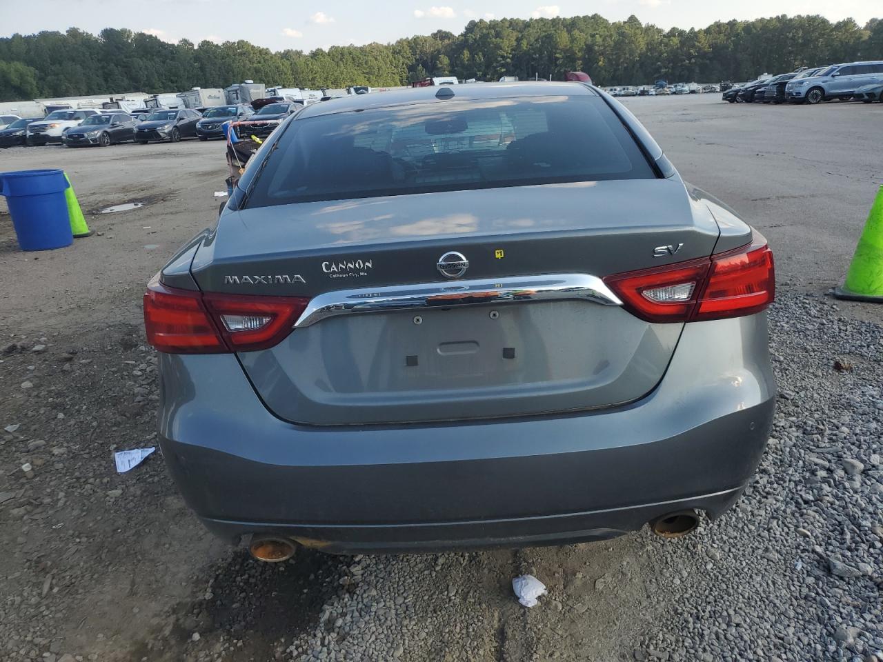 2017 Nissan Maxima 3.5S VIN: 1N4AA6AP3HC365949 Lot: 80072645