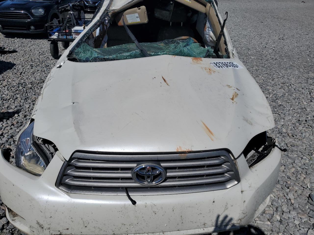 2009 Toyota Highlander VIN: JTEDS41AX92092211 Lot: 83766335