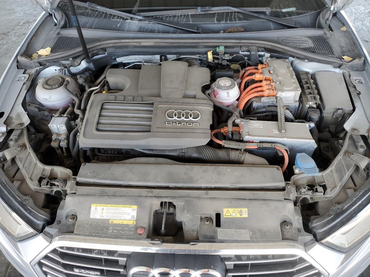 2018 Audi A3 E-Tron Premium VIN: WAUUPBFF3JA154991 Lot: 81434265