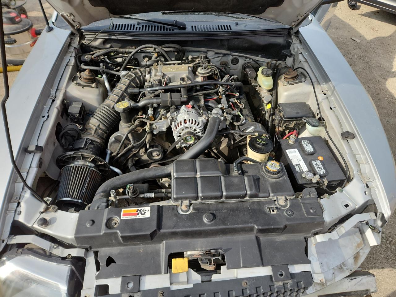 2000 Ford Mustang Gt VIN: 1FAFP45X6YF111265 Lot: 71011585