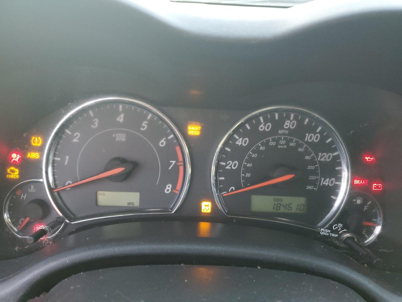 2011 Toyota Corolla Base VIN: 2T1BU4EEXBC580715 Lot: 83810925