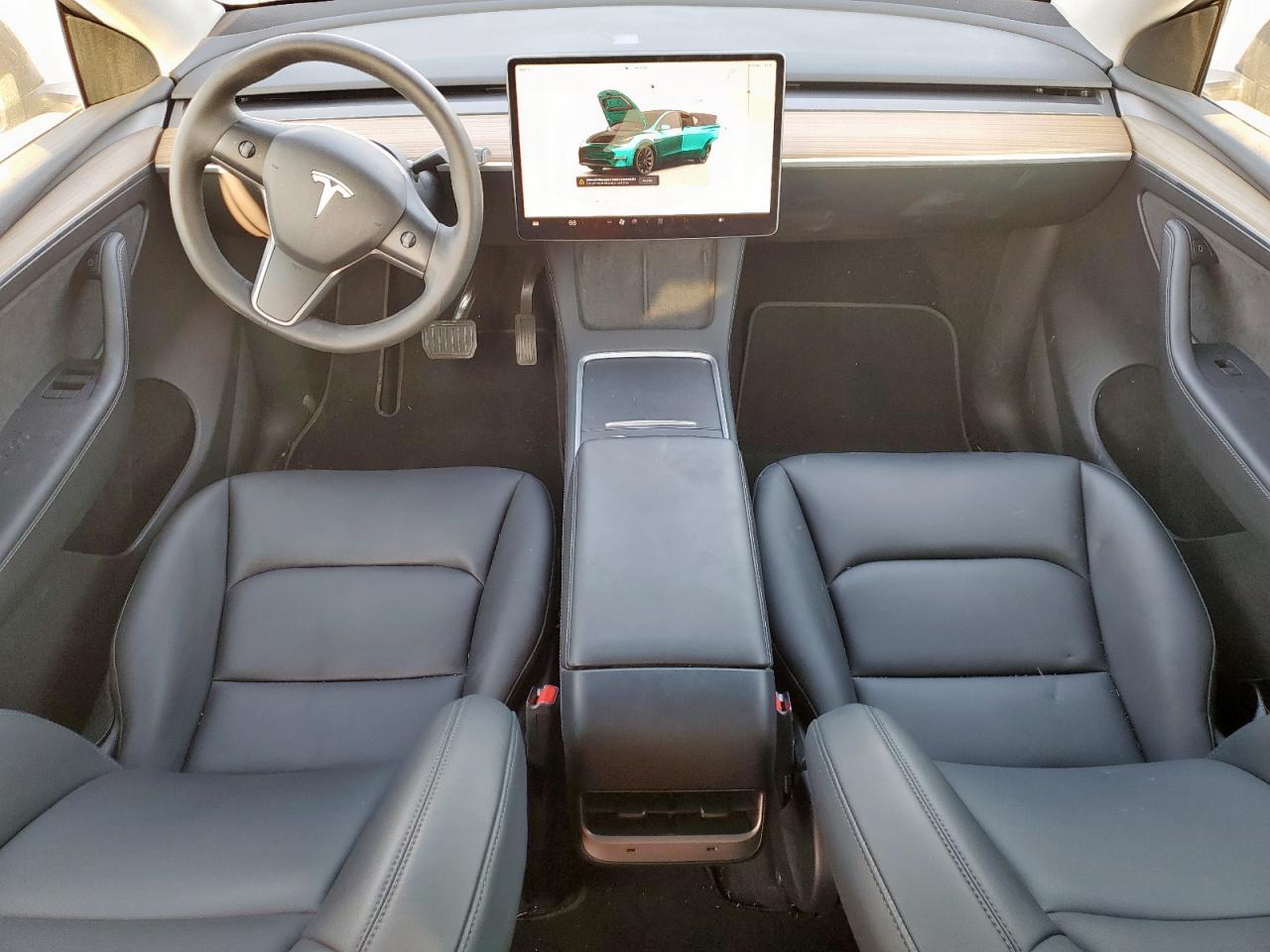 2023 Tesla Model Y VIN: 7SAYGDEE3PA052180 Lot: 80299915