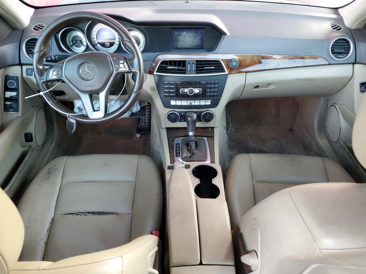 2013 Mercedes-Benz C 250 VIN: WDDGF4HB6DA779405 Lot: 81877535