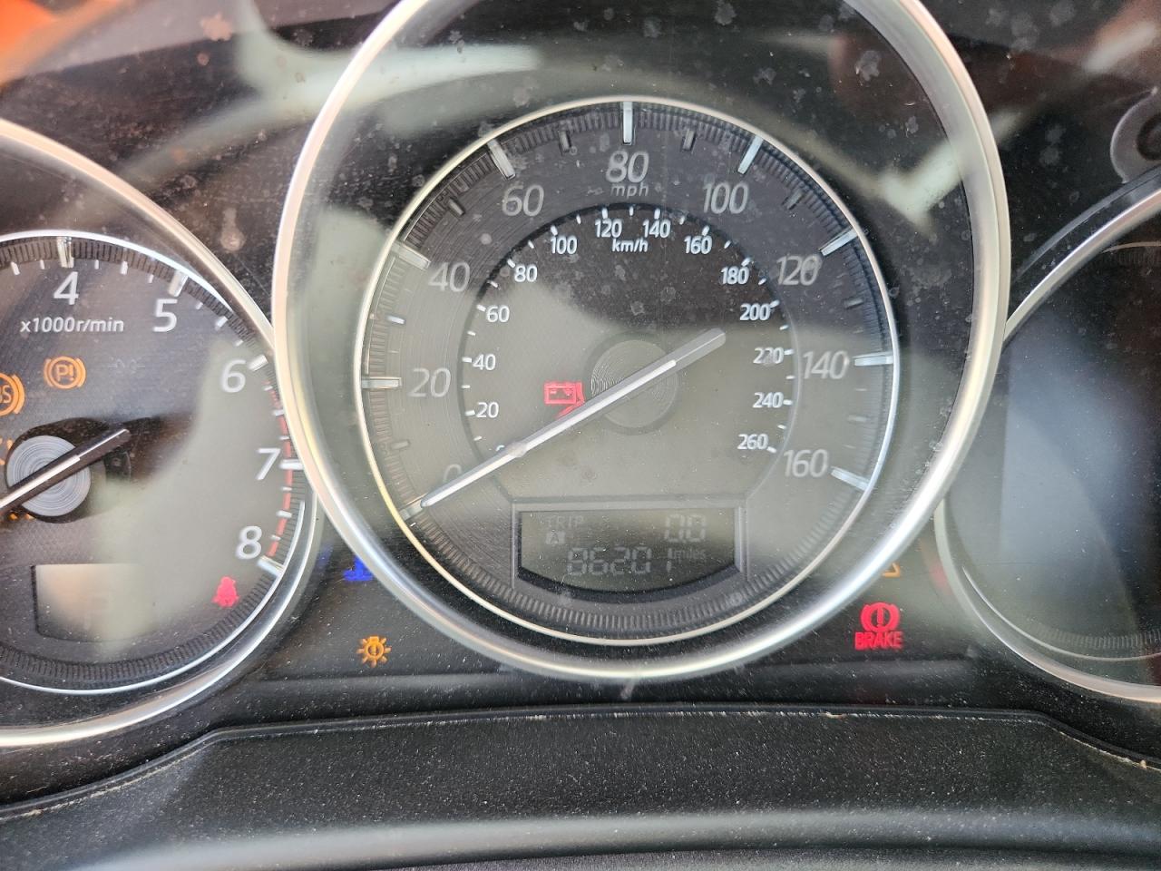 2016 Mazda Cx-5 Gt VIN: JM3KE2DY0G0849942 Lot: 81318015