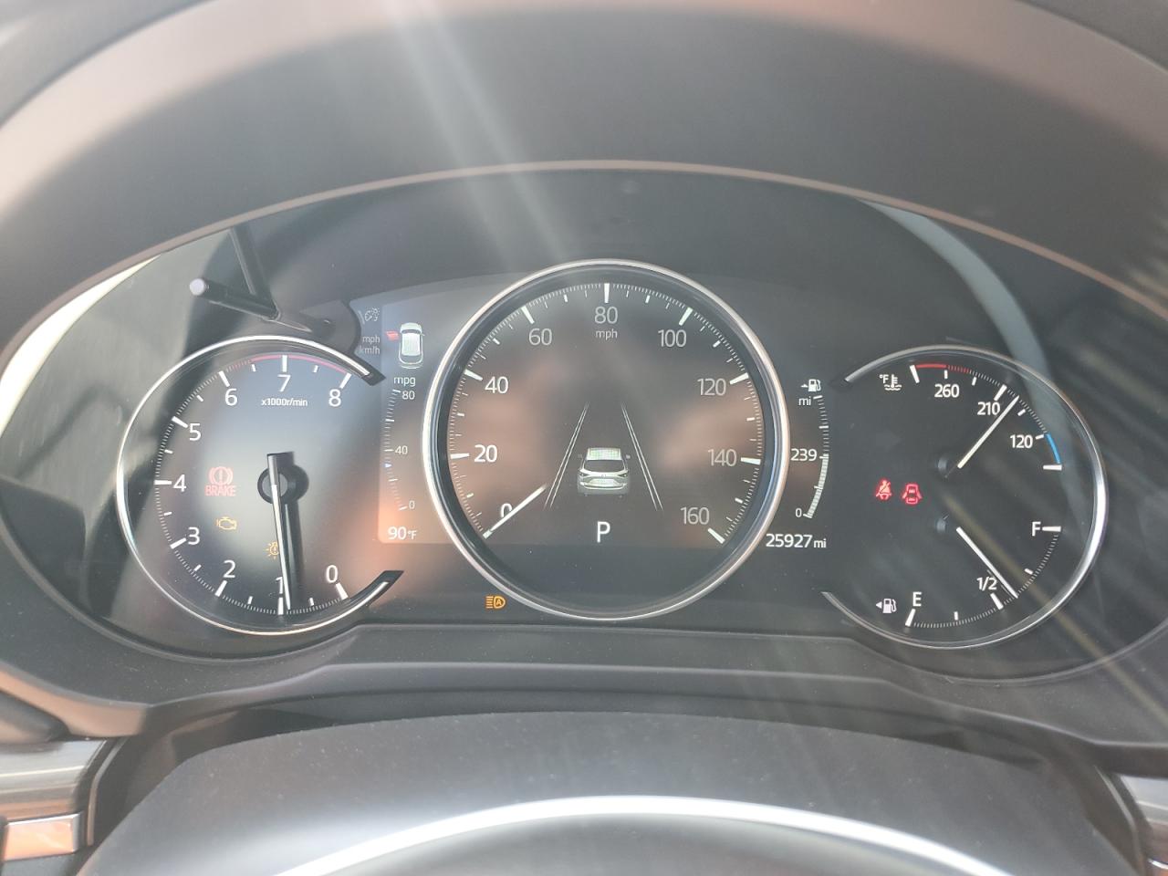 2023 Mazda Cx-5 Premium VIN: JM3KFBDM8P0129203 Lot: 80731265