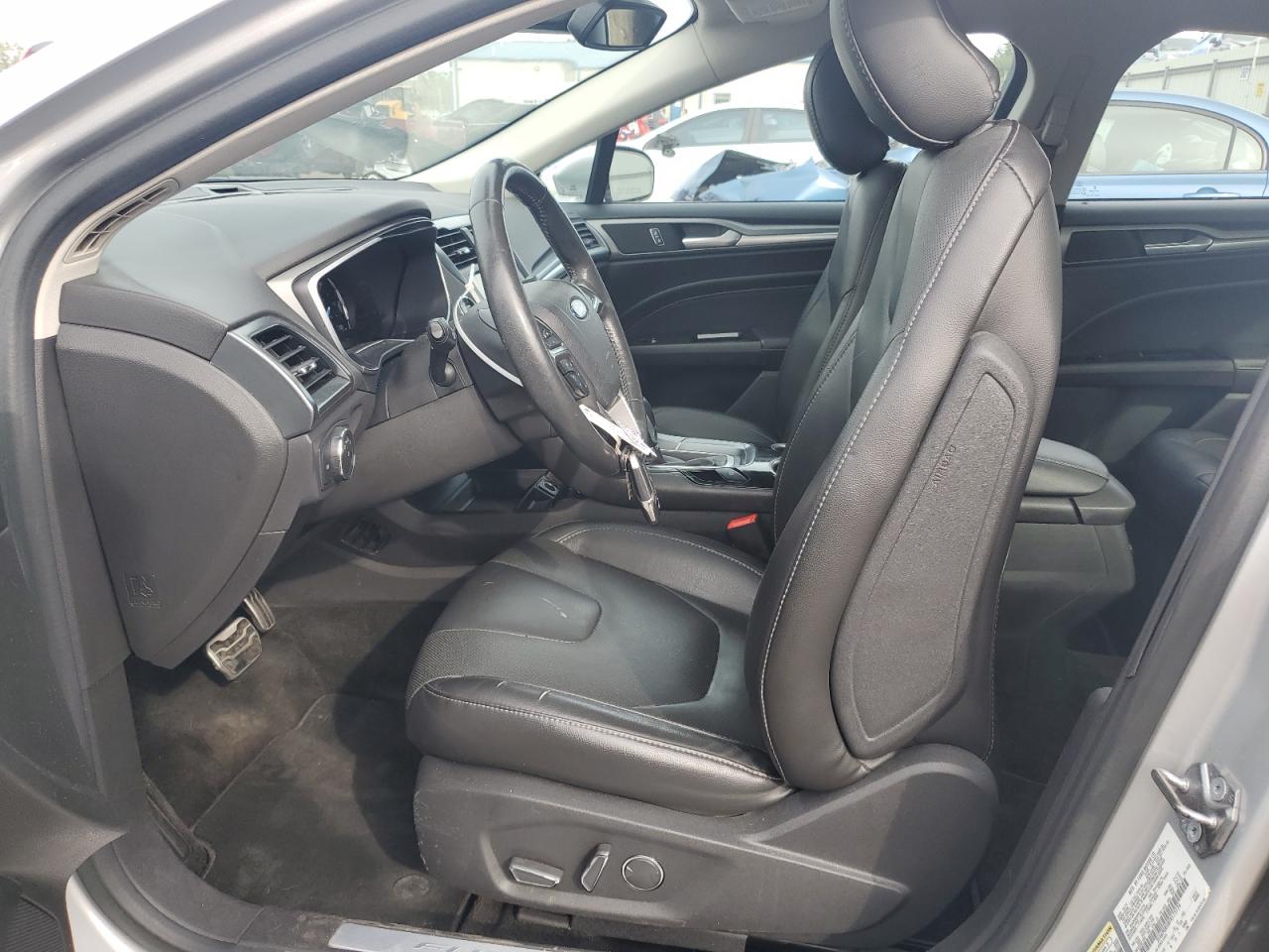 2015 Ford Fusion Titanium Hev VIN: 3FA6P0RU8FR172724 Lot: 84386635