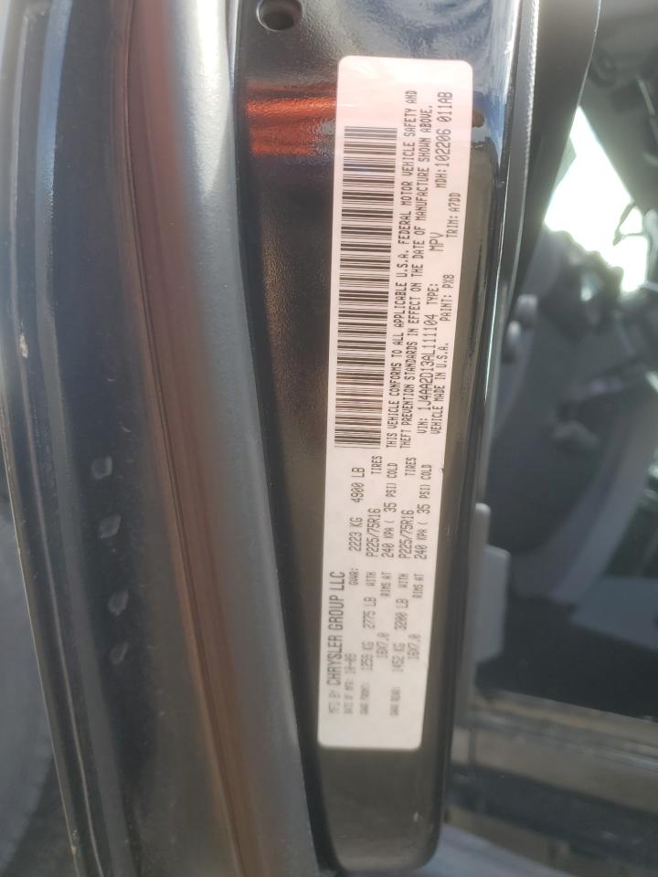 2010 Jeep Wrangler Sport VIN: 1J4AA2D13AL111104 Lot: 84287605