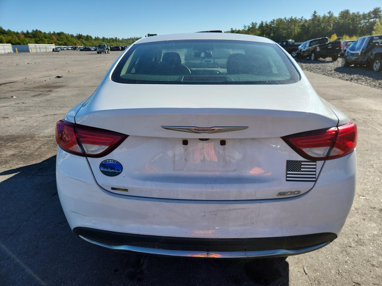 2016 Chrysler 200 Limited VIN: 1C3CCCAB7GN141056 Lot: 81368995