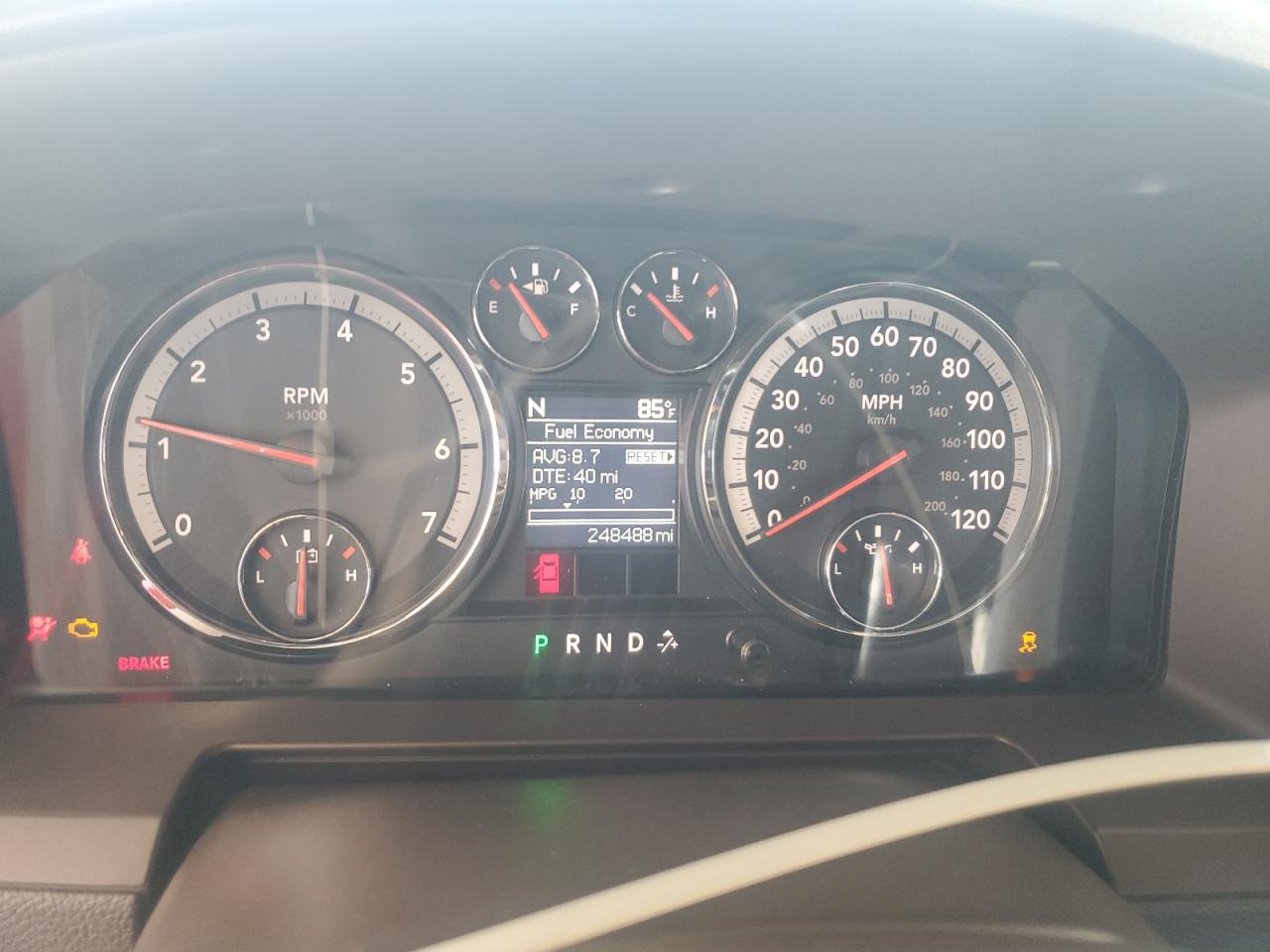 2011 Dodge Ram 1500 VIN: 1D7RV1CT5BS584476 Lot: 71682265