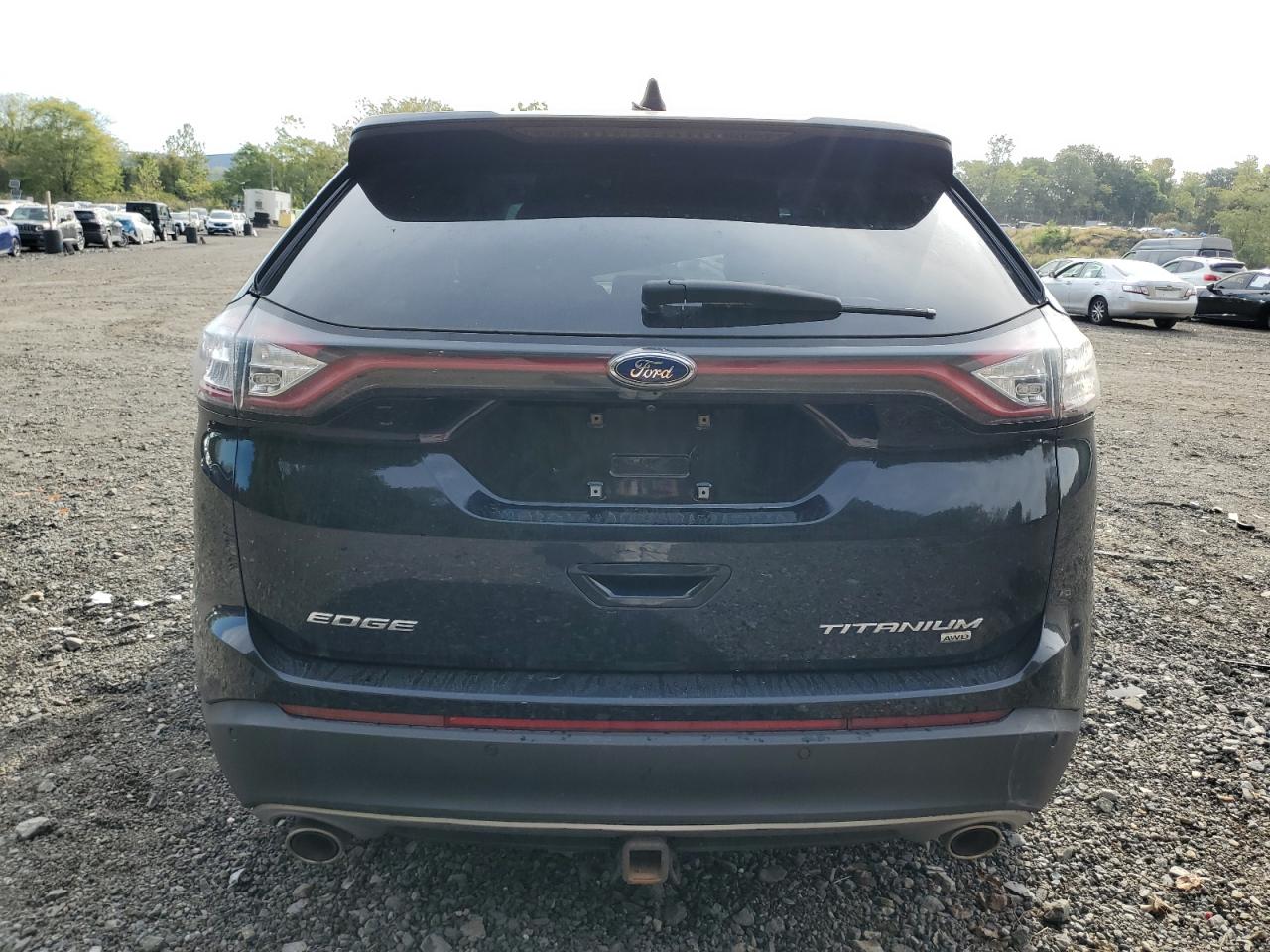2018 Ford Edge Titanium VIN: 2FMPK4K86JBC21987 Lot: 84465135