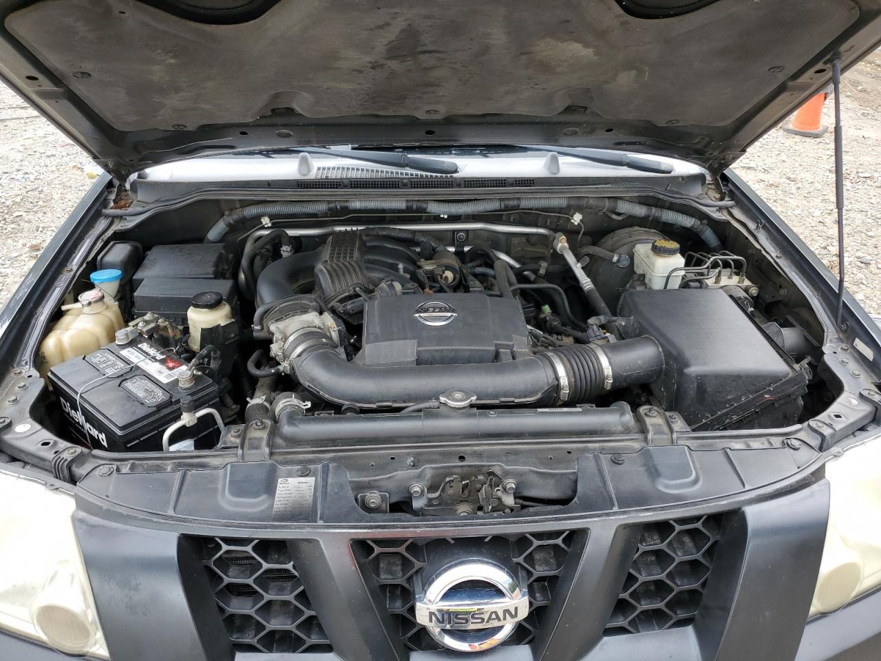 2007 Nissan Xterra Off Road VIN: 5N1AN08UX7C529134 Lot: 81400645