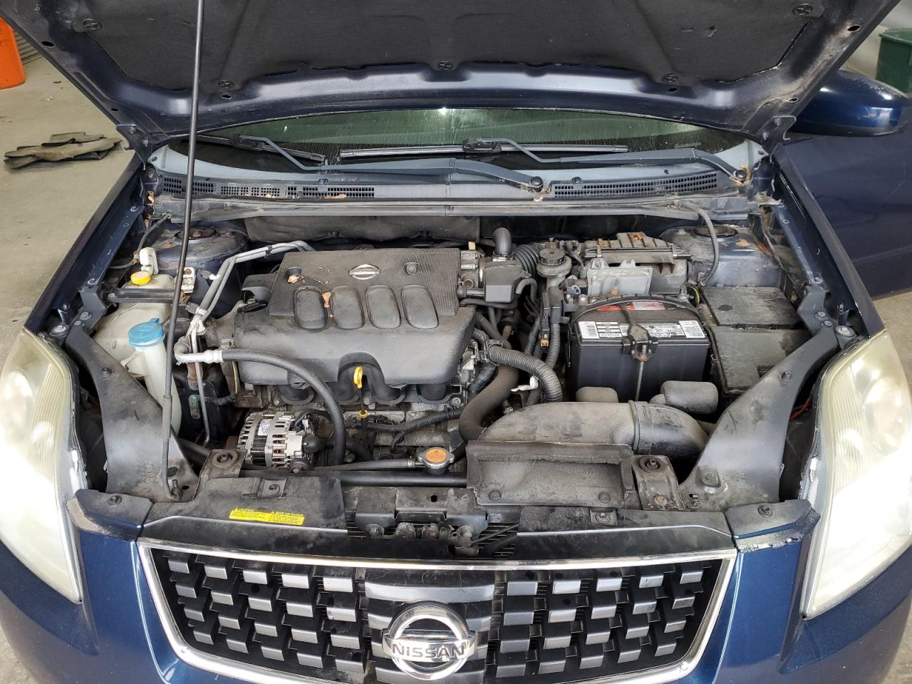 2008 Nissan Sentra 2.0 VIN: 3N1AB61E48L651063 Lot: 80249185