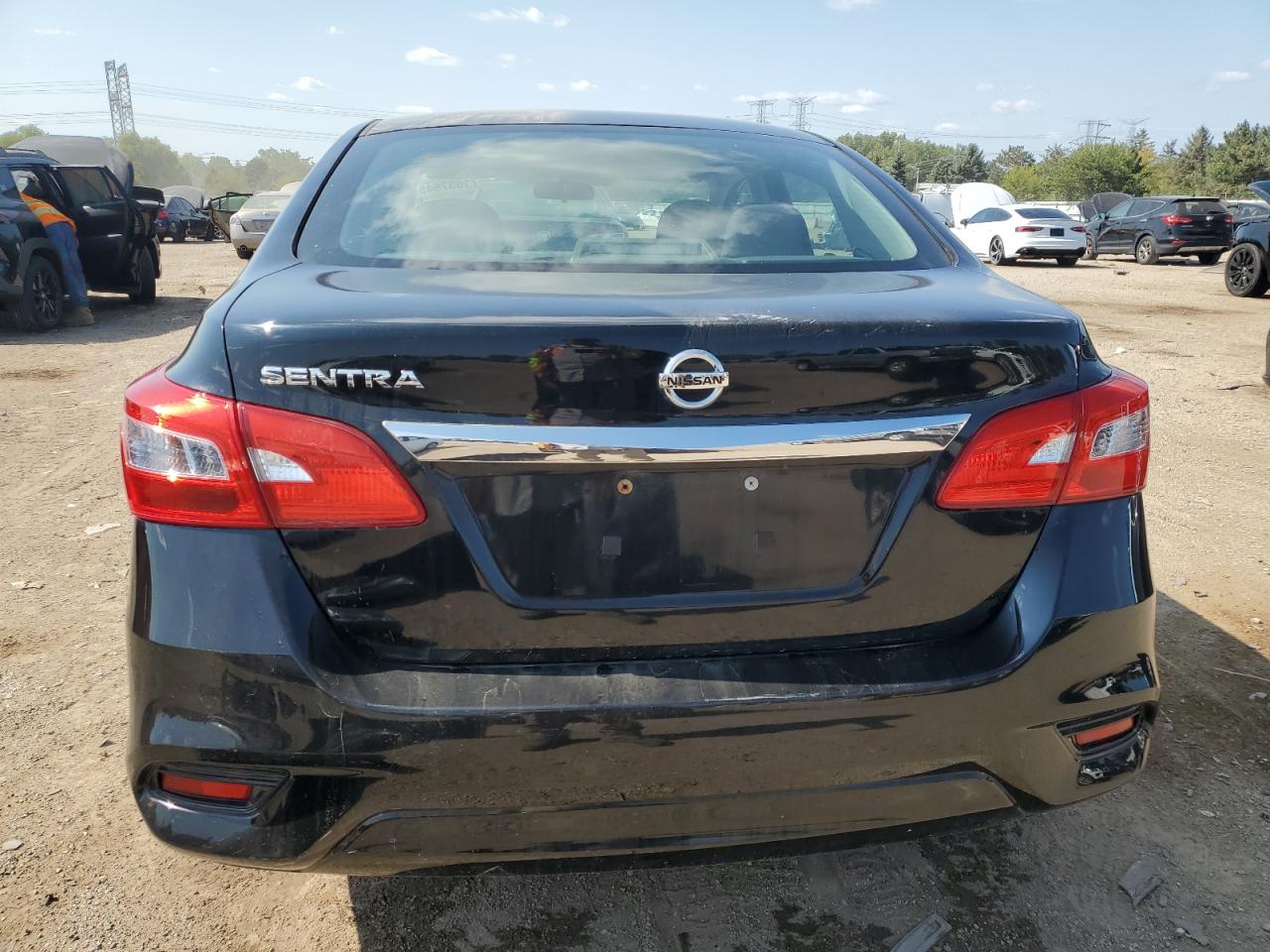 2017 Nissan Sentra S VIN: 3N1AB7AP1HY304087 Lot: 71657545