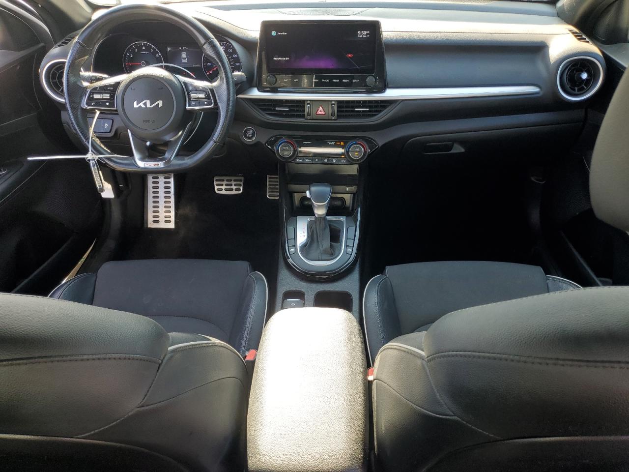 2022 Kia Forte Gt Line VIN: 3KPF54AD2NE455905 Lot: 81058175