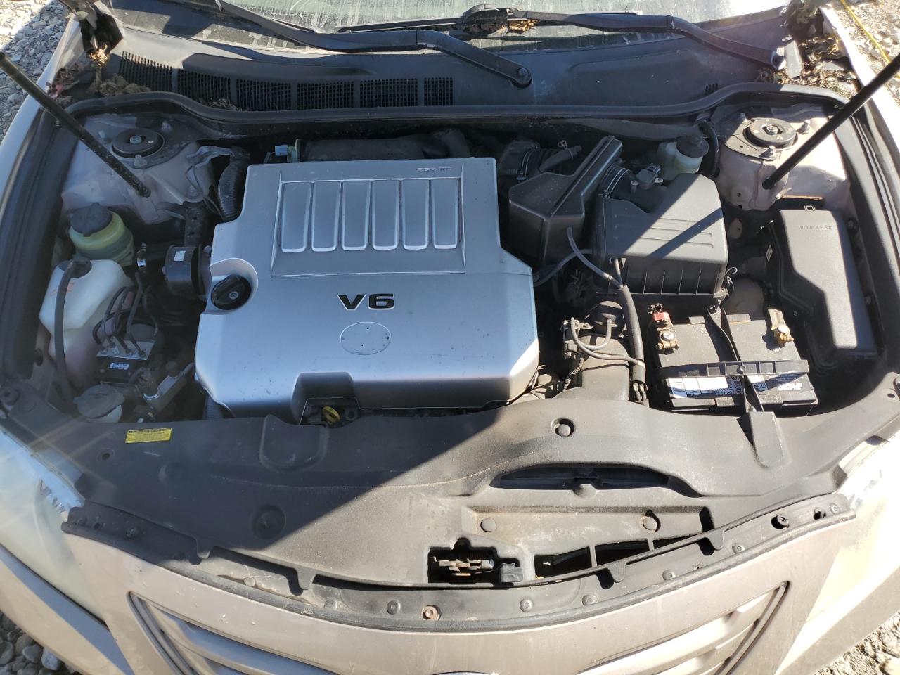 2007 Toyota Camry Le VIN: 4T1BK46K37U555185 Lot: 81753505