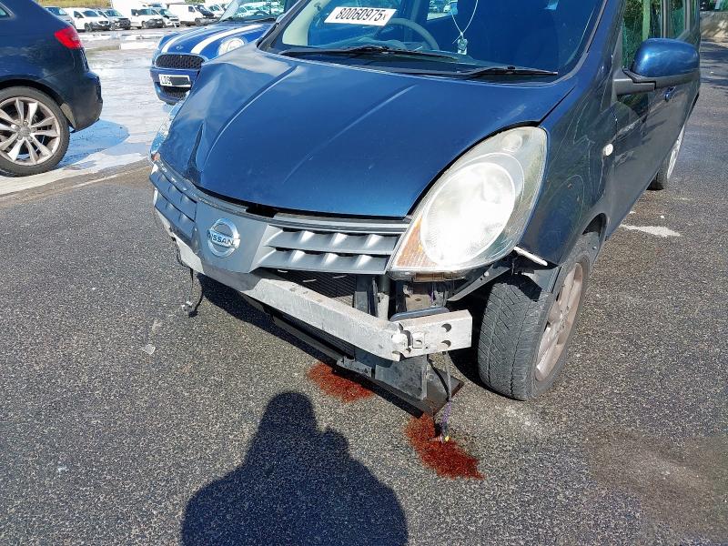 2008 NISSAN NOTE ACENTA AUTO 