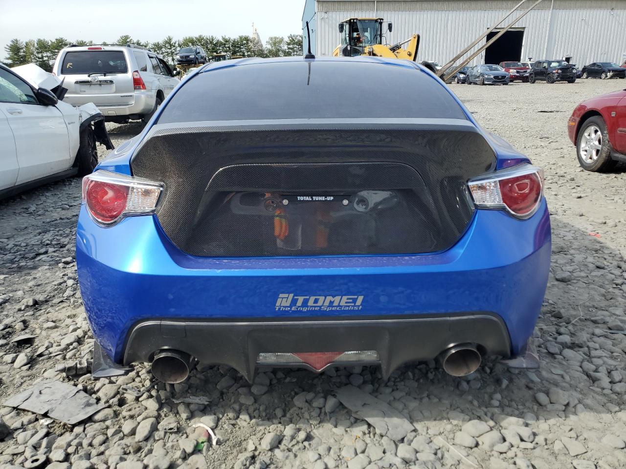2014 Subaru Brz 2.0 Limited VIN: JF1ZCAC18E9604591 Lot: 81936435