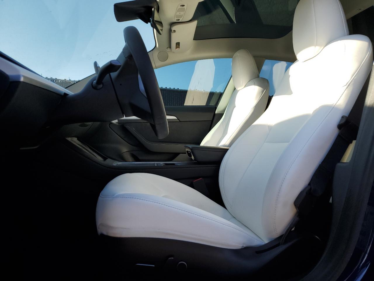 2023 Tesla Model 3 VIN: 5YJ3E1EA9PF587302 Lot: 83978465