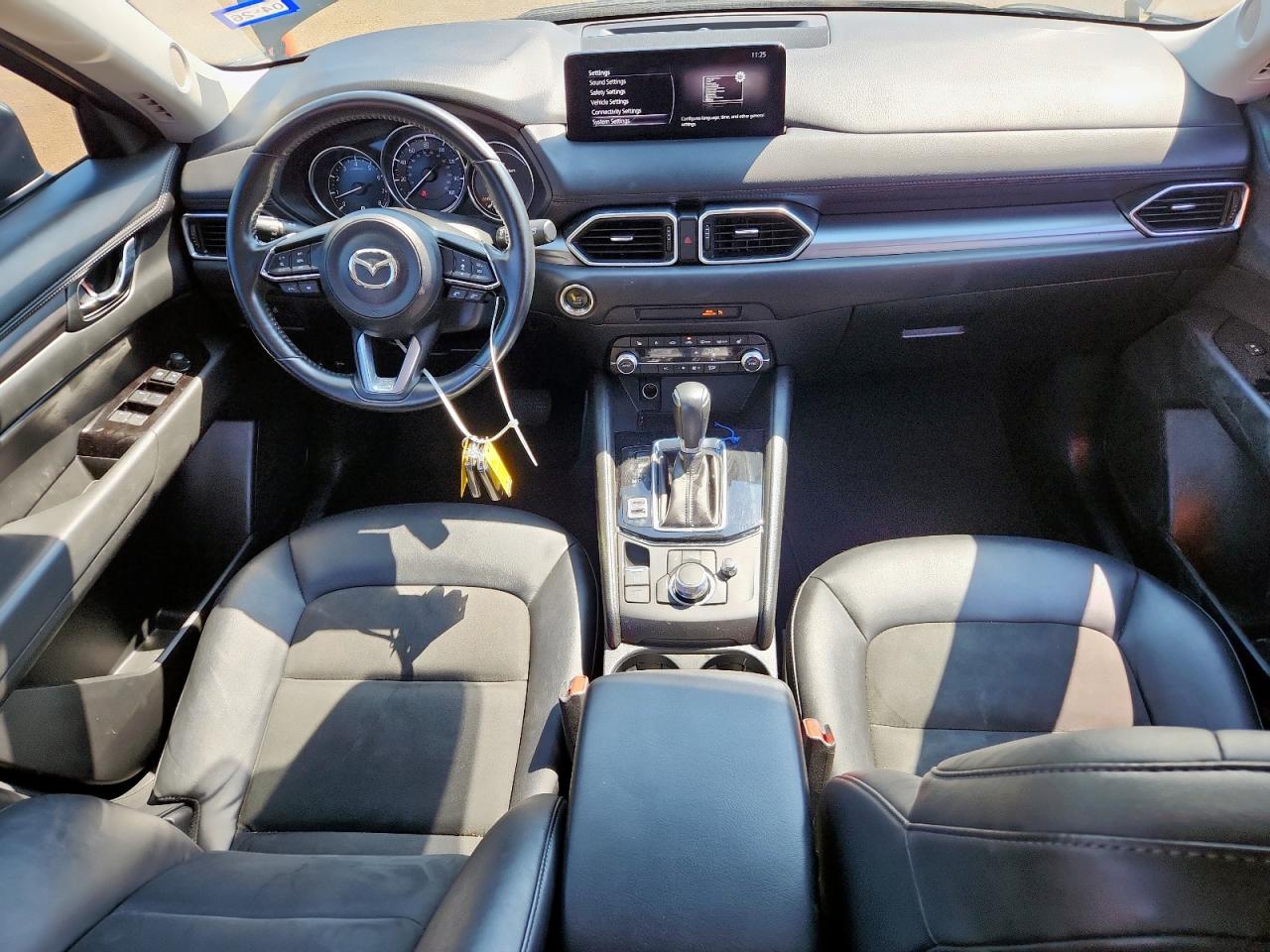 2022 Mazda Cx-5 Select VIN: JM3KFBBM4N0527993 Lot: 80284005