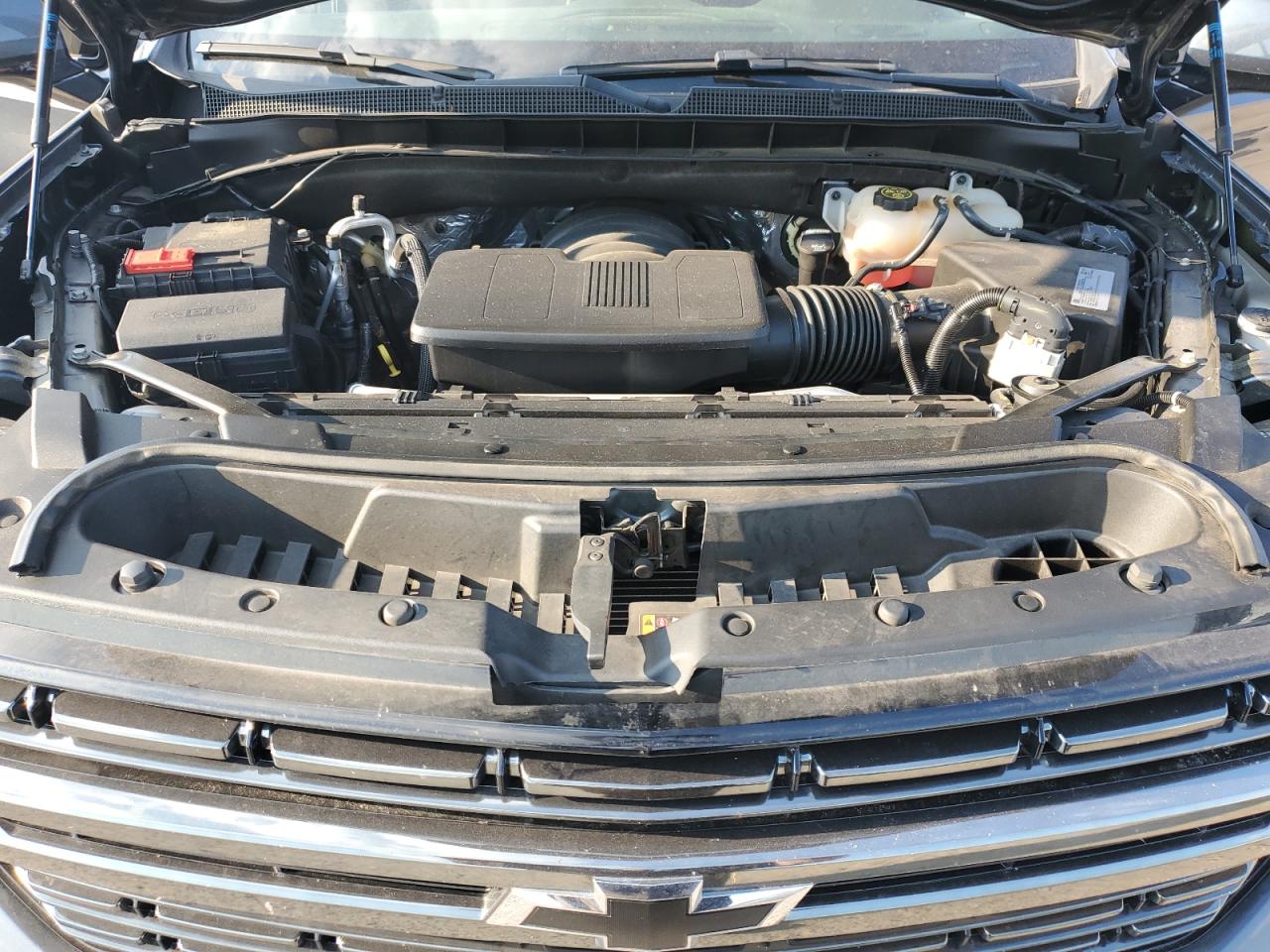 2021 Chevrolet Tahoe C1500 Rst VIN: 1GNSCRKD9MR468497 Lot: 81042765